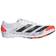 adidas Adizero XCS - Cloud White/Core Black/Solar Red