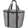 Klickfix Iso Basket Bolsa para manillar Twist Silver