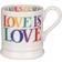 Emma Bridgewater Rainbow Toast Love Is Love Half Pint Mug 30cl