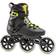 Rollerblade Maxxum Edge 125 3WD - Metallic Grey/Lime