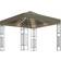 vidaXL Gazebo with String Lights 3070330 3x3 m