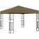 vidaXL Gazebo with String Lights 3070330 3x3 m