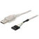 DeLock USB A-5 Pin M-F 0.7m