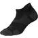 2XU Vectr Cushion No Show Socks Unisex - Black/Titanium