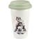 Wrendale Designs Rabbit, Guinea Pig, Mouse Travel Mug 30cl