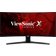 Viewsonic VX3418-2KPC 34 Inch 21:9 UltraWide WQHD 1440p 144Hz 1MS Curved Gaming Monitor