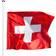 tectake Switzerland Flagpole 5.6m