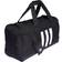 adidas Essentials 3-Stripes Duffel Bag Medium - Black/White