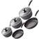 Tower Precision Cookware Set with lid 5 Parts
