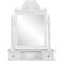 vidaXL Vanity Makeup White Dressing Table 12.5x60cm