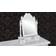 vidaXL Vanity Makeup White Sminkbord 12.5x60cm