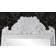 vidaXL Vanity Makeup White Sminkbord 12.5x60cm