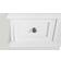 vidaXL Vanity Makeup White Sminkbord 12.5x60cm
