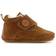 Wheat Taj Wool Indoor Shoe - Cognac