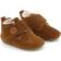 Wheat Taj Wool Indoor Shoe - Cognac