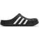 Adidas Adilette Clog 'Black Silver' - Men's