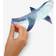 RoomMates Sharks Peel and Stick Wall Decals