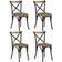 vidaXL - Chair 4pcs