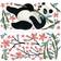 RoomMates Catcoq Panda Giant Peel and Stick Wall Decals