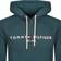 Tommy Hilfiger Logo Hoodie - Blue