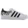 adidas Superstar W - Cloud White/Core Black/Gold Metallic