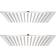 vidaXL Head Rainshower (275940) Acier Inoxydable