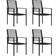 vidaXL 312172 4-pack Garden Dining Chair