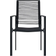 vidaXL 312172 4-pack Garden Dining Chair