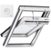 Velux Integra GGU CK02 006821 PVC Vridfönster 3-glasfönster 55x78cm