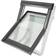 Velux Integra GGU CK02 006821 PVC Vridfönster 3-glasfönster 55x78cm