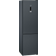 Siemens KG39NXXEB Sort, Grøn