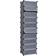 vidaXL 244919 Skostativ 47x172cm