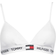 Tommy Hilfiger Pehmeät Rintaliivit Padded Triangle Bra - Valkoinen