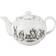 Alice in Wonderland Mini Teapot