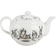 Alice in Wonderland Mini Teapot