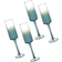 Portmeirion Atrium Champagne Glass 24cl 4pcs