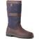 dubarry Kildare Country Boot - Navy/Brown