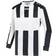 JAKO Milan L/S Jersey Kids - White/Black