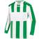 JAKO Milan L/S Jersey Kids - White/Sport Green