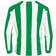 JAKO Milan L/S Jersey Kids - White/Sport Green
