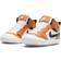 Nike Jordan 1 TDV - White/Starfish/Black