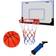 vidaXL Indoor Mini Basketball Hoop Set With Ball And Pump