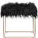 Beliani Manhattan Fotpall 39cm