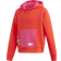 Adidas Girl's X Classic Lego Bricks Cropped Boxy Hoodie - Red/Black (GQ4157)