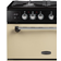 Rangemaster CLA60DFFCR/C Classic 60cm Cream Dual Fuel Beige, Chrome