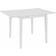 vidaXL Extendable Matbord 80x120cm