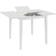 vidaXL Extendable Dining Table 80x120cm