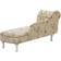 Beliani Nimes Left-Hand Soffa 170cm 2-sits