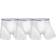 Panos Emporio Base Bamboo Cotton Boxer 3-pack - White