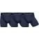 Panos Emporio Base Bamboo Cotton Boxer 3-pack - Navy Blue